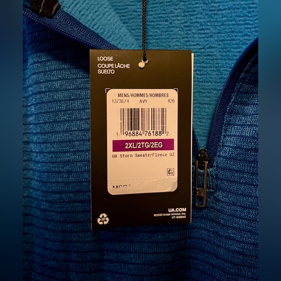 Under Armour - NWT - Men’s Golf - 2XL - Picture 4 of 7